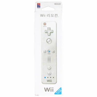 Лот: 3728926. Фото: 1. Wii Remote White. Аксессуары для игровых приставок, консолей, геймпады