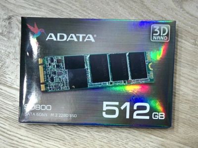 Лот: 13978208. Фото: 1. SSD накопитель ADATA Ultimate... SSD-накопители