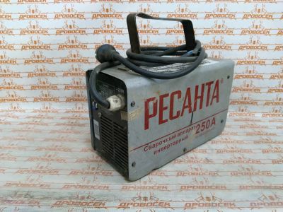 Лот: 17037033. Фото: 1. Сварочный инвертор Ресанта САИ... Сварочные аппараты