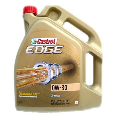 Лот: 9074100. Фото: 1. Castrol EDGE Titanium FST 0W-30... Масла, жидкости