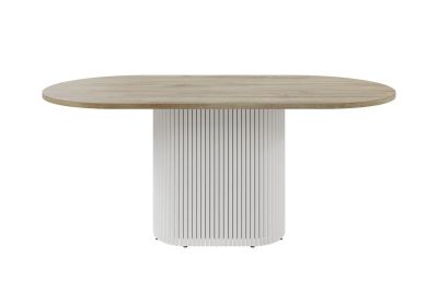 Лот: 25338049. Фото: 1. Стол GENGLASS Trubis wood. Столы, стулья, обеденные группы