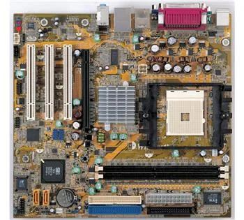 Лот: 8111190. Фото: 1. Материнская плата Socket 754... Материнские платы