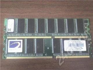 Лот: 369296. Фото: 1. ddr dimm 256mb 2 штуки (400mhz... Оперативная память