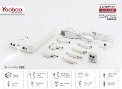 Лот: 2199743. Фото: 1. Внешняя АКБ Yoobao Power Bank... Аккумуляторы