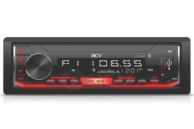 Лот: 15144356. Фото: 1. ACV AVS-816BR FM/MP3/USB/SD с... Автомагнитолы