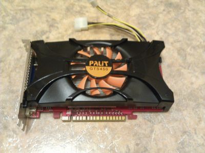 Лот: 14838669. Фото: 1. Видеокарта Nvidia GeForce GTS... Видеокарты