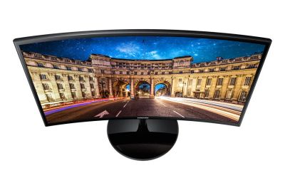 Лот: 7822198. Фото: 1. ЖК монитор Samsung 24" Full HD... ЖК-мониторы