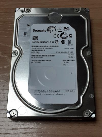 Лот: 22180103. Фото: 1. Жесткий диск 1TB Seagate Sata... Жёсткие диски (HDD)