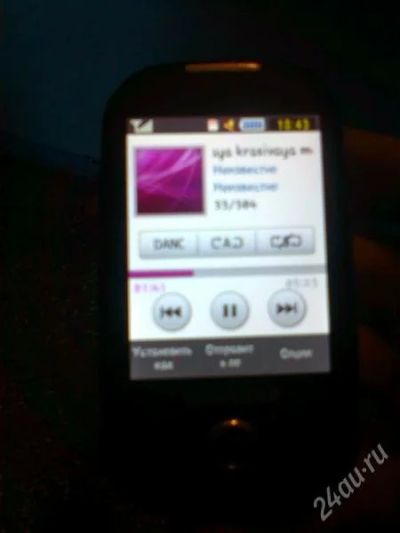 Лот: 841932. Фото: 1. Samsung S3650 Corby Продажа или... Смартфоны
