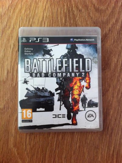 Лот: 3512634. Фото: 1. Battlefield Bad Company2. Игры для консолей