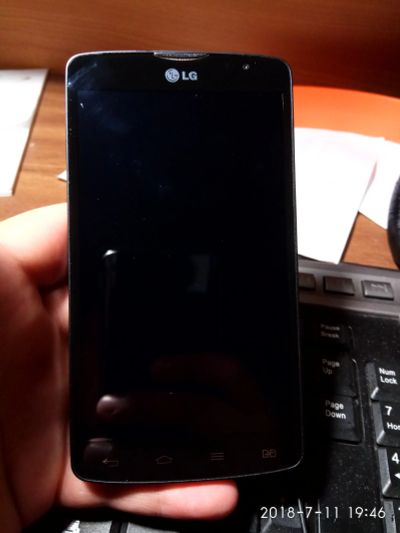 Лот: 11780622. Фото: 1. LG D-380 не включается. Смартфоны