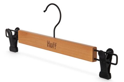 Лот: 24877673. Фото: 1. Вешалка для брюк и юбок HOFF Nature. Крючки, вешалки