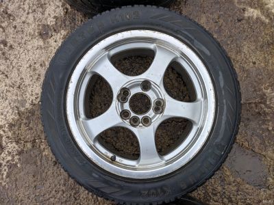 Лот: 13567486. Фото: 1. Японские диски Jaoa 5х100 и 4х114... Диски