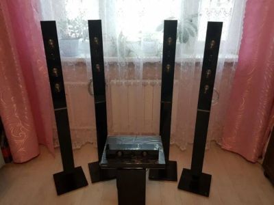 Лот: 19849015. Фото: 1. Домашний кинотеатр Samsung HT-D555K. Караоке системы