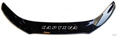 Лот: 14533411. Фото: 1. Chevrolet Captiva 2011-2015 Дефлектор... Детали тюнинга