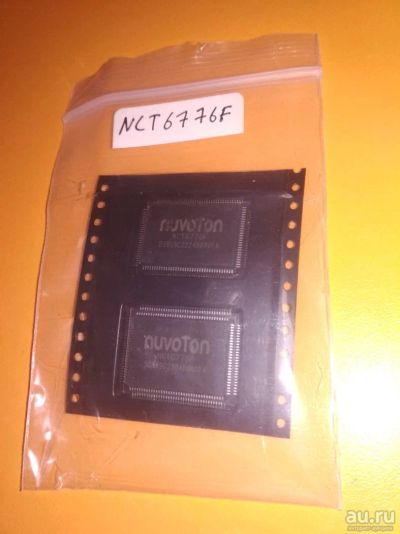 Лот: 17448205. Фото: 1. Мультиконтроллер Nuvoton NCT6776F... Микроконтроллеры