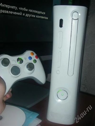 Лот: 2876962. Фото: 1. Xbox 360 Arcade. *Jasper* 120GB... Игровые приставки, консоли