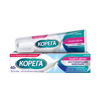 Лот: 23715097. Фото: 1. Корега крем для фиксации зубн... Лекарства