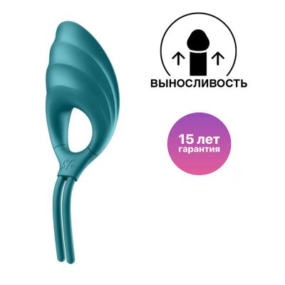 Лот: 24253547. Фото: 1. Виброкольцо-лассо Satisfyer Swordsman... Игрушки