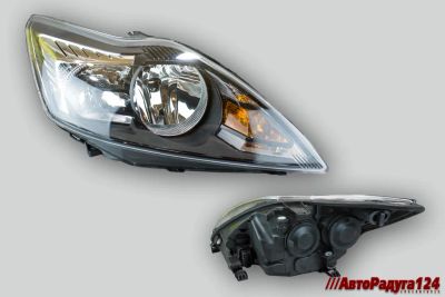 Лот: 25593657. Фото: 1. Фара Ford Focus 2 (2008-) правая... Оптика и освещение