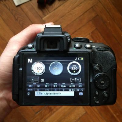 Лот: 7193985. Фото: 1. Nikon D5300. Цифровые зеркальные