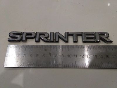 Лот: 12776018. Фото: 1. Эмблема шильдик Toyota Sprinter. Кузов