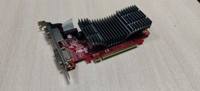 Лот: 19438030. Фото: 1. Видеокарта ASUS Radeon HD 4350... Видеокарты