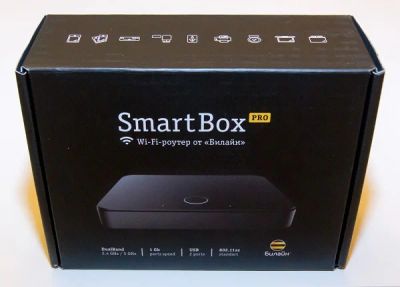 Лот: 7551806. Фото: 1. Билайн Smart Box PRO. Маршрутизаторы (роутеры)