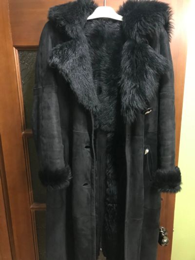Лот: 19988125. Фото: 1. Дубленка женская. Верхняя одежда