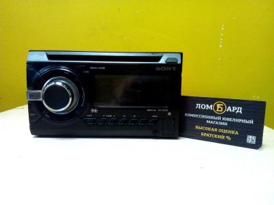 Лот: 11479956. Фото: 1. Автомагнитола Sony WX-GT80UE... Автомагнитолы