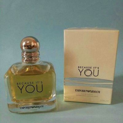 Лот: 15267815. Фото: 1. Giorgio Armani Because It’s You. Женская парфюмерия