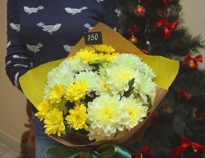 Лот: 8160123. Фото: 1. Сборный букет. Цветы на Щорса... Свежие цветы