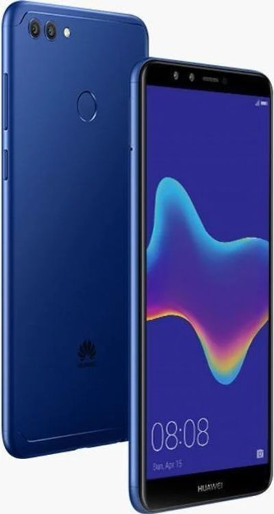 Лот: 11549249. Фото: 1. Смартфон 6" Huawei Y9 2018 32Gb... Смартфоны