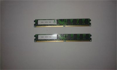 Лот: 7263378. Фото: 1. Оперативная память RoHS 2Gb DDR2... Оперативная память