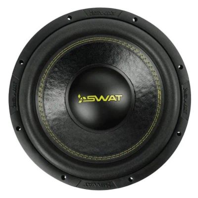 Лот: 25541091. Фото: 1. Автомобильный сабвуфер SWAT GLK-P12D2. Сабвуферы