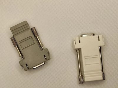 Лот: 17339073. Фото: 1. Переходник RJ-45 - RS-232 (ко-45... Шлейфы, кабели, переходники