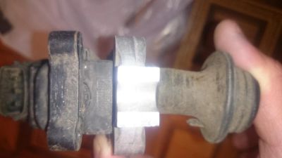 Лот: 7544002. Фото: 1. Катушка зажигания RB25DET номер... Двигатель и элементы двигателя