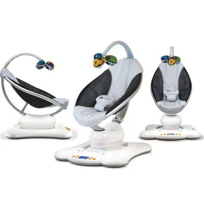 Лот: 3557316. Фото: 1. Кресло качалка детская MamaRoo. Ходунки, прыгунки, качели