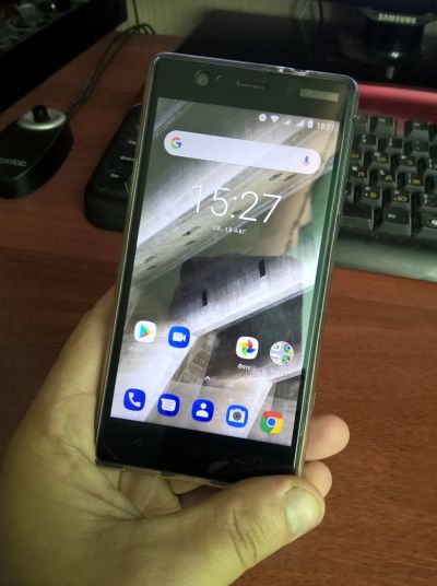 Лот: 11959101. Фото: 1. NOKIA 3 ds. Смартфоны