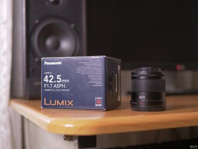 Лот: 12822900. Фото: 1. Объектив Panasonic 42.5mm f/1... Объективы