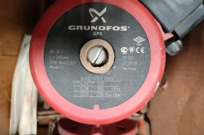 Лот: 19674104. Фото: 1. Насосы grundfos ups 65-30 f 400-415v. Насосы циркуляционные, нагнетательные
