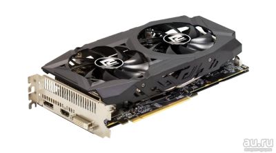 Лот: 17992564. Фото: 1. PowerColor Red Dragon RX 590 8GB... Видеокарты