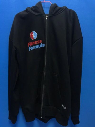 Лот: 10425439. Фото: 1. Кофта на замке Fitness Formula... Легкие куртки, толстовки