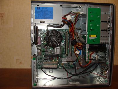 Лот: 4884495. Фото: 1. Hewlett-Packard HP Compaq dc7600... Компьютеры в сборе