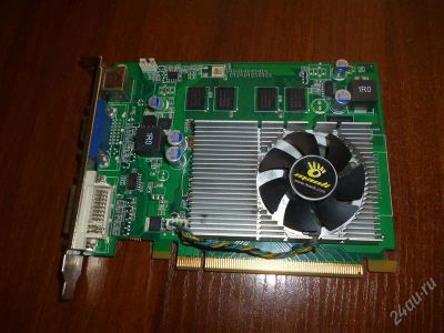 Лот: 1981053. Фото: 1. Видеокарта GeForce 9500GT 512... Видеокарты