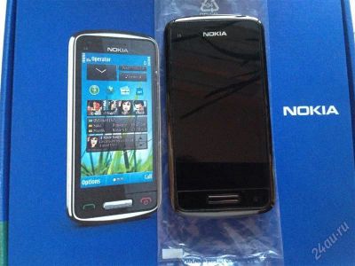 Лот: 2278303. Фото: 1. Nokia C6-01. Смартфоны