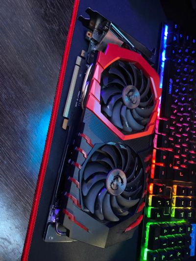 Лот: 19841873. Фото: 1. Msi GTX 1060 3Gb. Видеокарты