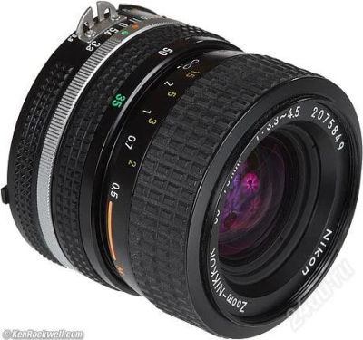 Лот: 2457098. Фото: 1. nikkor MF 35-70 3.3-4.5. Объективы