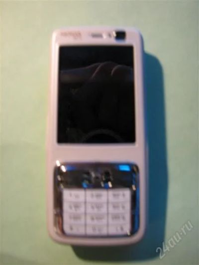 Лот: 1447634. Фото: 1. Nokia n73 WHITE MUSIC EDITION... Смартфоны