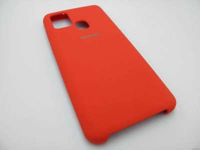 Лот: 17101546. Фото: 1. Чехол накладка Samsung A21S Silicone... Чехлы, бамперы